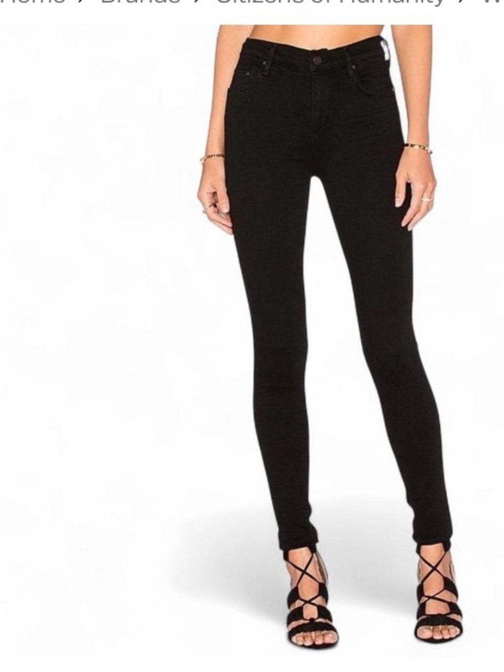 Citizens Of Humanity Black Skinny Jeans